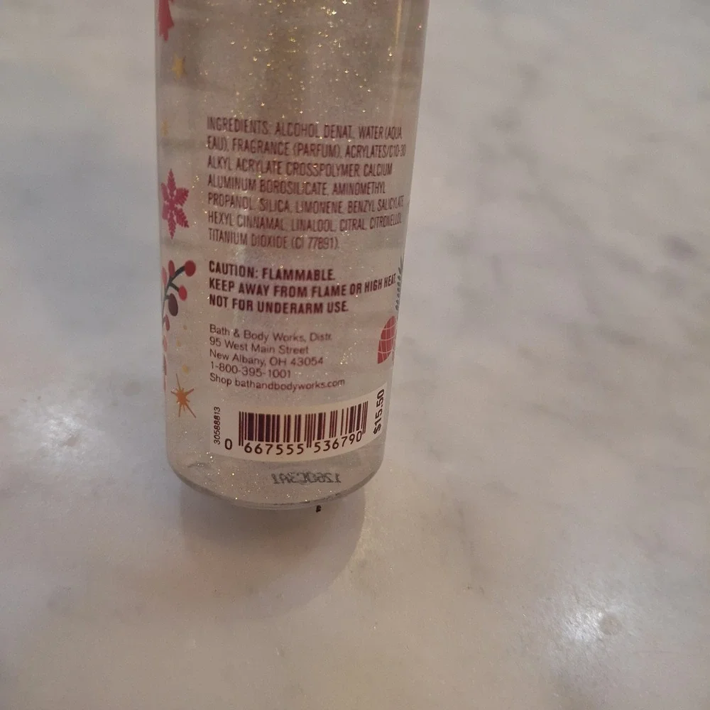 Bath & Body Works bath body